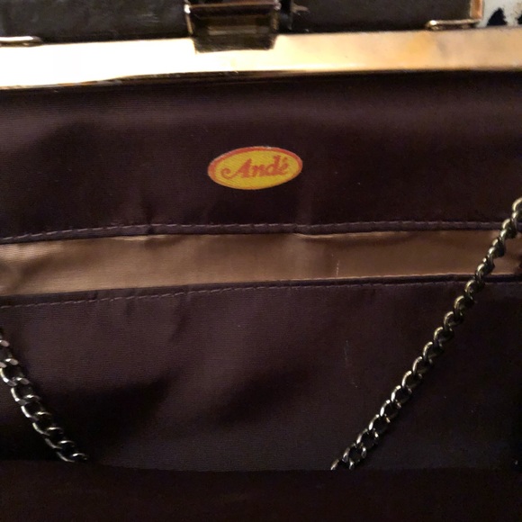 Vintage ANDE’ clutch handbag - Picture 5 of 6